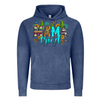Vintage Denim mama tried Vintage Hoodie - Zillion Design Studio