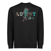Black aunt vibes Heavyweight Sweatshirt - SublimationCraftShop