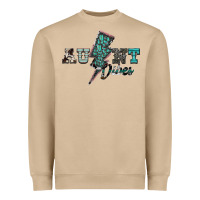 Aunt Vibes Heavyweight Sweatshirt | Teevron