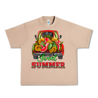 Burro sweet summer watermelon and truck Urban Heavy Tee - HRA Design Shop