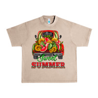 French Oak sweet summer watermelon and truck Urban Heavy Tee - HRA Design Shop