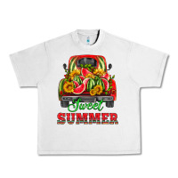 Lunar Rock sweet summer watermelon and truck Urban Heavy Tee - HRA Design Shop