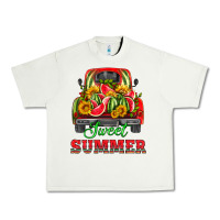 Pistachio sweet summer watermelon and truck Urban Heavy Tee - HRA Design Shop