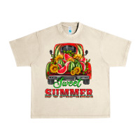 Sandshell sweet summer watermelon and truck Urban Heavy Tee - HRA Design Shop