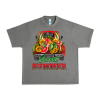 Tornado sweet summer watermelon and truck Urban Heavy Tee - HRA Design Shop