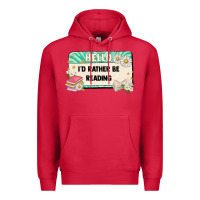 Cardinal hello id rather be reading Premium Hoodie - Artiststas