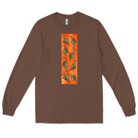 Chestnut dinosaur brontosaurus pen wrap Long Sleeve Tee - Artiststas