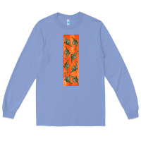 Colony Blue dinosaur brontosaurus pen wrap Long Sleeve Tee - Artiststas