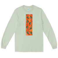 Matcha dinosaur brontosaurus pen wrap Long Sleeve Tee - Artiststas
