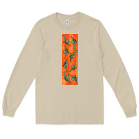 Mushroom dinosaur brontosaurus pen wrap Long Sleeve Tee - Artiststas