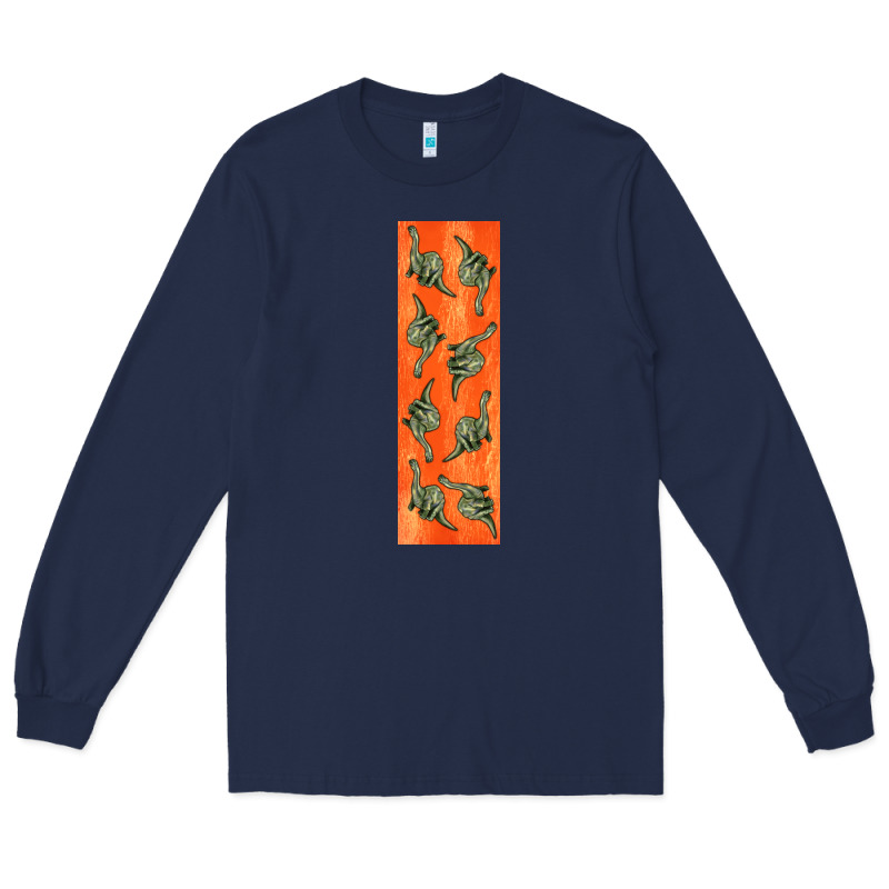 Dinosaur Brontosaurus Pen Wrap Long Sleeve Tee by Artiststas | Teevron