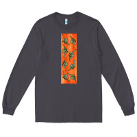 Smoke dinosaur brontosaurus pen wrap Long Sleeve Tee - Artiststas