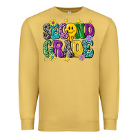 Antique Gold second grade Premium Sweatshirt - NancyCooperArtShop