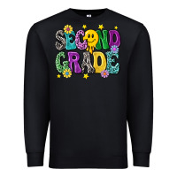 Black second grade Premium Sweatshirt - NancyCooperArtShop