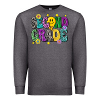 Charcoal Heather second grade Premium Sweatshirt - NancyCooperArtShop