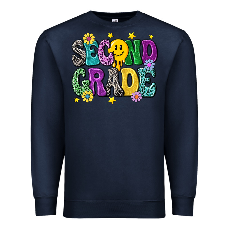 Second Grade Premium Sweatshirt by NancyCooperArtShop | Teevron