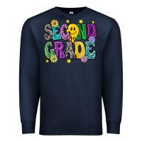 Navy second grade Premium Sweatshirt - NancyCooperArtShop