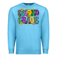 Ocean Blue second grade Premium Sweatshirt - NancyCooperArtShop