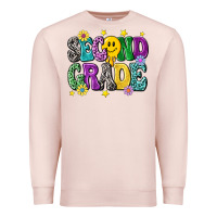 Pale Pink second grade Premium Sweatshirt - NancyCooperArtShop
