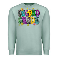 Seafoam second grade Premium Sweatshirt - NancyCooperArtShop