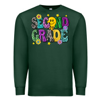Sports Green second grade Premium Sweatshirt - NancyCooperArtShop