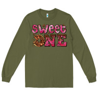 Army Green sweet one donut Long Sleeve Tee - AdoDesignShop