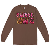 Chestnut sweet one donut Long Sleeve Tee - AdoDesignShop