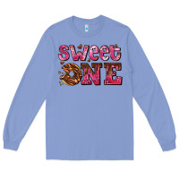 Colony Blue sweet one donut Long Sleeve Tee - AdoDesignShop