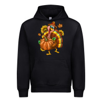 Black Thanksgiving Turkey Urban Hoodie - texasbilliewilder