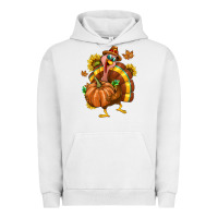 Pigment Lunar Rock Thanksgiving Turkey Urban Hoodie - texasbilliewilder