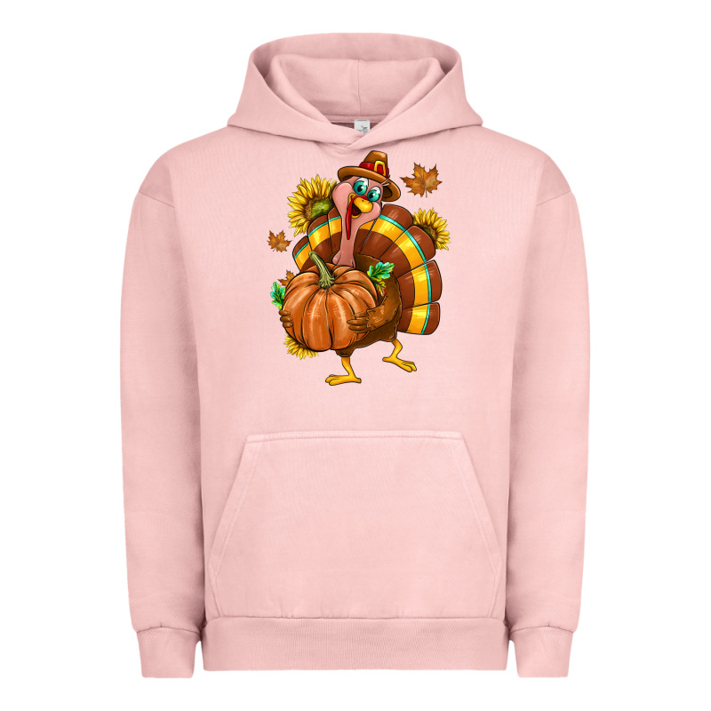 Thanksgiving Turkey Urban Hoodie by texasbilliewilder | Teevron