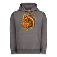 Pigment Tornado Thanksgiving Turkey Urban Hoodie - texasbilliewilder