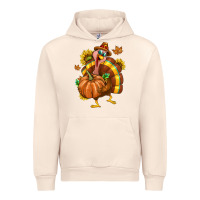 Sandshell Thanksgiving Turkey Urban Hoodie - texasbilliewilder