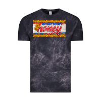 Cloud Black american honey sunflower license plate Vintage Tee - HRA Design Shop