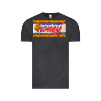 American Honey Sunflower License Plate Vintage Tee | Teevron