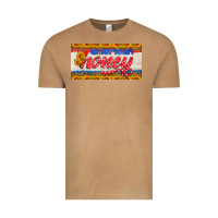 Vintage Camel american honey sunflower license plate Vintage Tee - HRA Design Shop