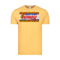 Vintage Mustard american honey sunflower license plate Vintage Tee - HRA Design Shop