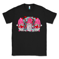 Black gnomies valentines day Classic Tee - JahusDesignShop