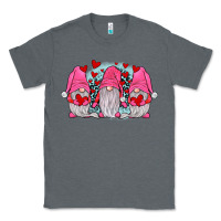Charcoal Heather gnomies valentines day Classic Tee - JahusDesignShop