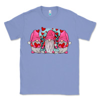 Colony Blue gnomies valentines day Classic Tee - JahusDesignShop