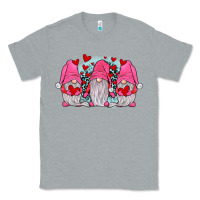 Heather Grey gnomies valentines day Classic Tee - JahusDesignShop
