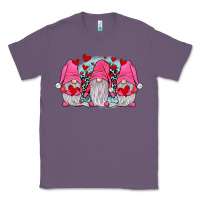 Lavender gnomies valentines day Classic Tee - JahusDesignShop