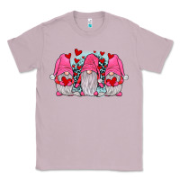Lilac gnomies valentines day Classic Tee - JahusDesignShop