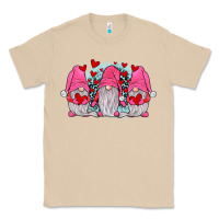 Mushroom gnomies valentines day Classic Tee - JahusDesignShop
