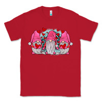 Red gnomies valentines day Classic Tee - JahusDesignShop