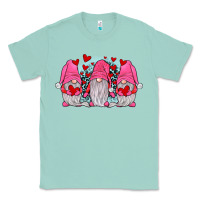Seafoam gnomies valentines day Classic Tee - JahusDesignShop