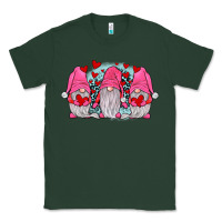 Sports Green gnomies valentines day Classic Tee - JahusDesignShop