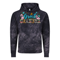 Cloud Black great grandma Vintage Hoodie - Zillion Design Studio
