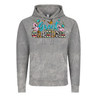 Cloud Rock great grandma Vintage Hoodie - Zillion Design Studio
