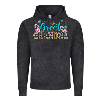 Vintage Black great grandma Vintage Hoodie - Zillion Design Studio